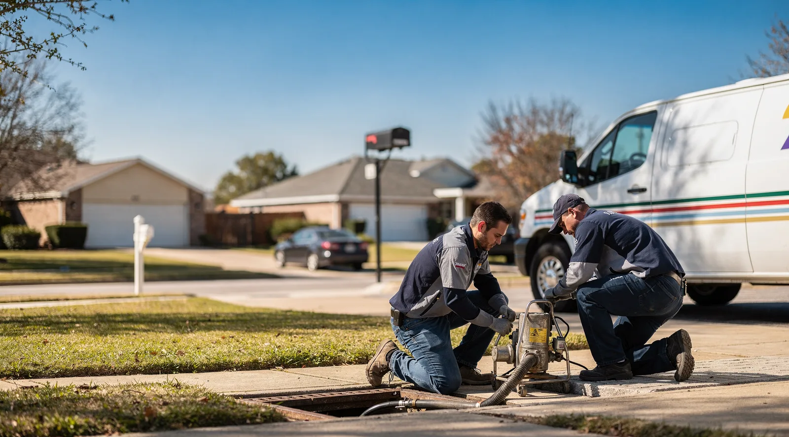 Drain Cleaning in Clayton, CA near me